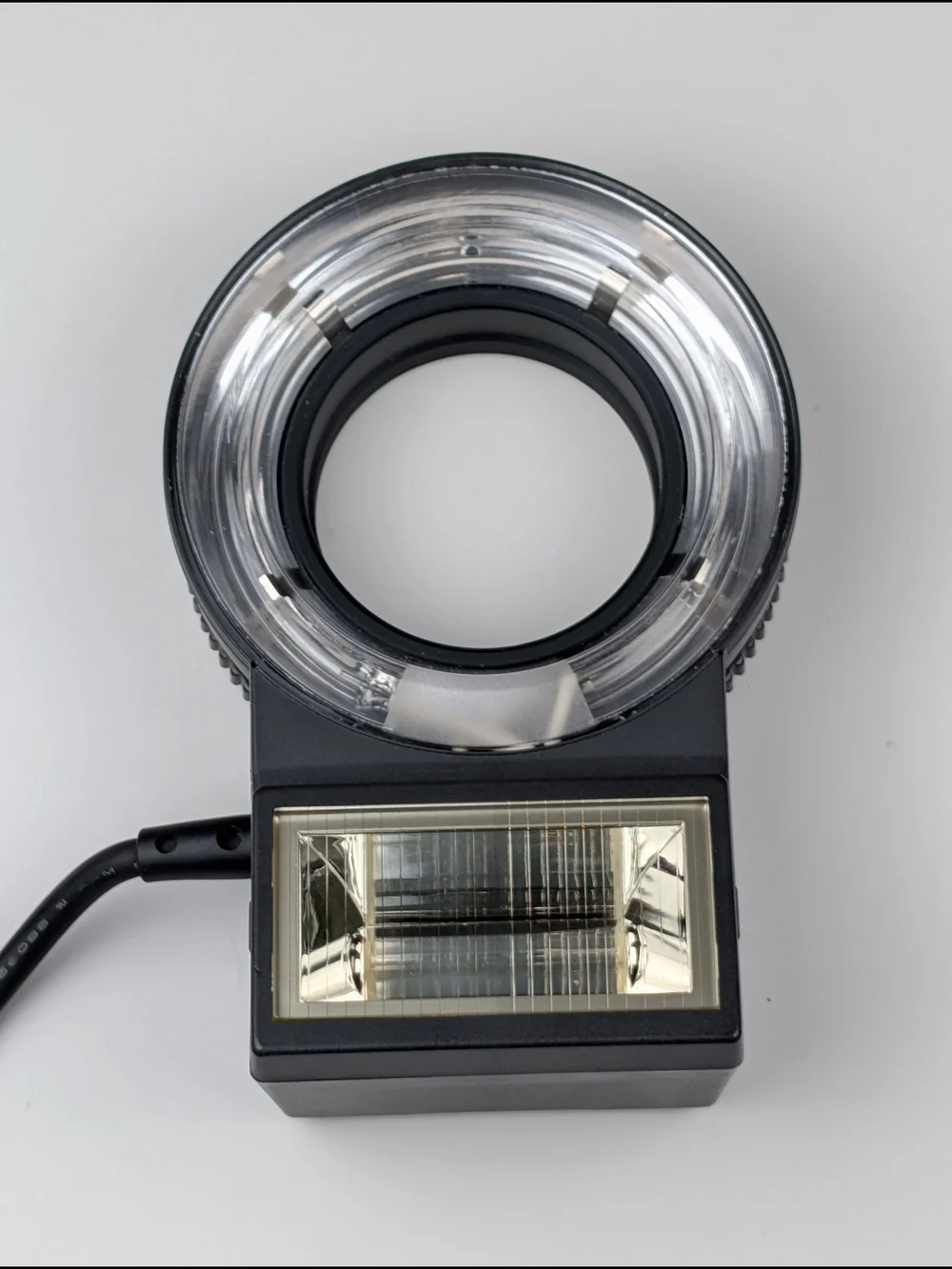 Lester A Dine 105mm f/2.8 Macro Lens Ring Light Flash Set Nikon N6006 Case
